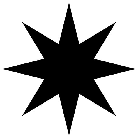 Learn About the Meaning of an Eight Pointed Star.